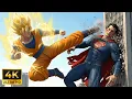 Lagu Goku vs Superman Full Battle | Episode 18 – Epic Superhero Fight