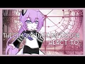 Past the demon king confession react to of Darkness as Elysia in the past 1 5 part