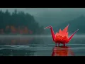 Autumn Maple & Soothing Piano Music - Relax Your Mind & Find Deep Sleep | Gentle Night