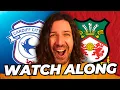 98th MINUTE EQUALISER Cardiff 1-1 Wrexham - LIVE Watchalong