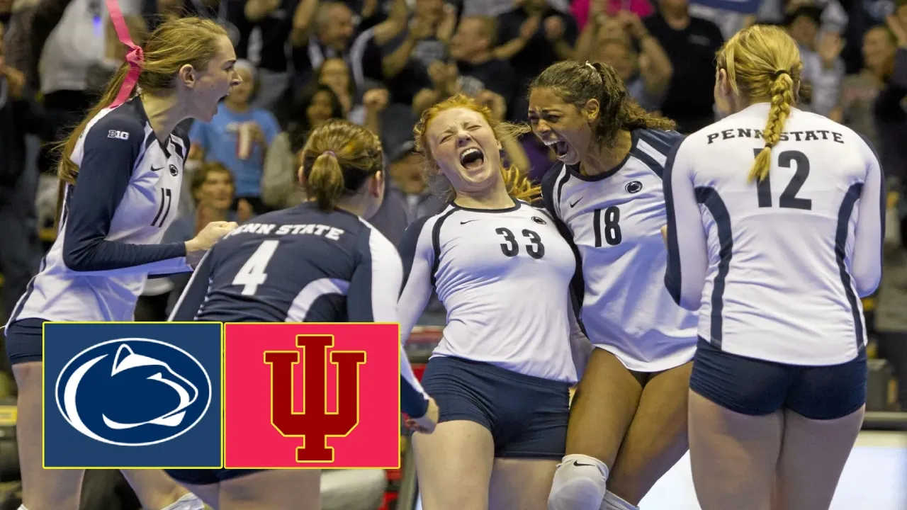 Penn State vs. Indiana | FULL MATCH | October 25,2026 | Women's NCAA Volleyball 2026