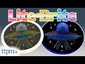 Lite-Brite Oval New Improved Classic 80 s Toy Review TTPM