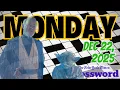 Monday Across the Galaxy Down the Page - NYT crossword 2025