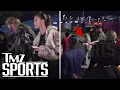 Lagu Logan Paul's Bodyguard Shoves Overzealous Fan At Super Bowl | TMZ Sports