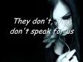 Download Lagu Juliana Chahayed - No Surprises (Lyrics)