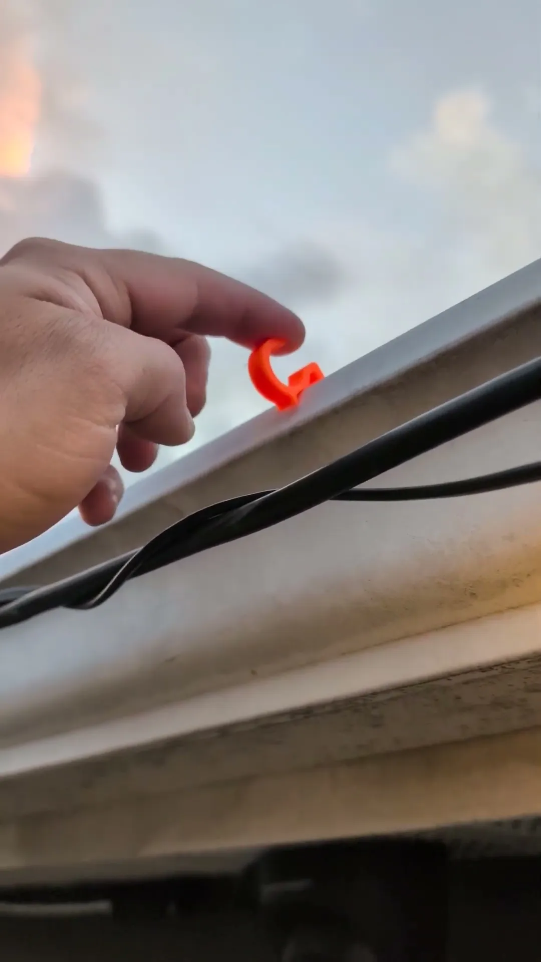 Clip-On Gutter Hanger