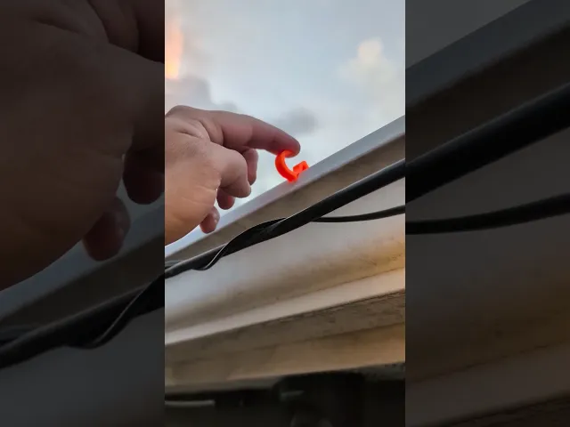 Clip-On Gutter Hanger video thumbnail
