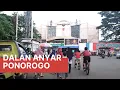 MINGGU PAGI DI JALAN SUROMENGGOLO (DALAN ANYAR) PONOROGO || FOOTAGE
