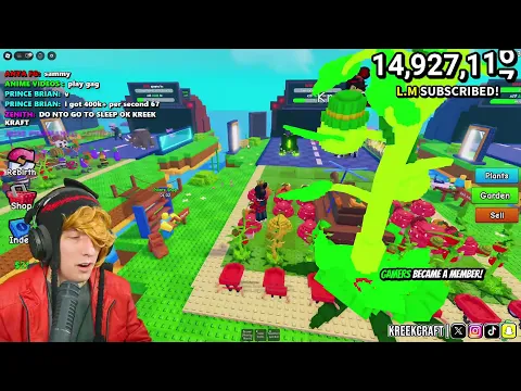 Video Thumbnail: Plants Vs Brainrots Admin Abuse (Cards Update)