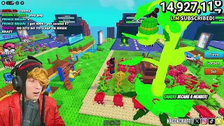 Plants Vs Brainrots Admin Abuse (Cards Update)