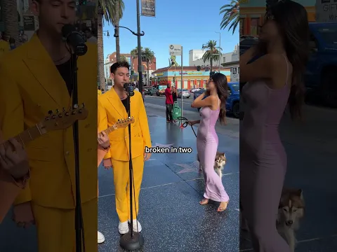 Throwing a Water Balloon At A Model Then Pretending to Sing in Public😭🔥