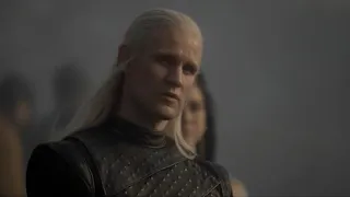 otto hightower arrive to dragon stone and meet with daemon targaryen hbo original house of dragon