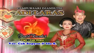 Download Cak Sopian feat Ida S.  -  Pentil Kecakot -  Adi Laras Vol 01 MP3