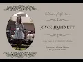Joyce Hartnett Funeral Service