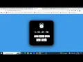Alarm clock using HTML CSS JavaScript