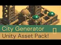Create Stunning Cities in Unity with Oasis Builder One-Click City Generator Tutorial