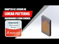 Linear Patterns SOLIDWORKS BEGINNER Chapter 02 Lesson 08 CSWA COURSE