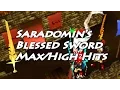 Saradomin s Blessed Sword Hits