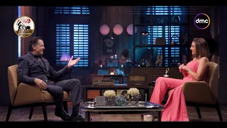 أنغام   السوبر ستار راغب علامة لأول مرة مع النجمة أنغام  بحبك من زمان وحاسة ببهجة مش عادية  دندنها