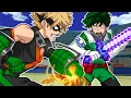 What if Deku Had A Minecraft Quirk The Movie