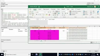 Spotfire to Excel Part Formatting Reports with IronPython