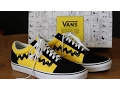 Vans x peanuts old skool Charlie brown