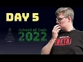 Advent of Code 2022 - Day 5