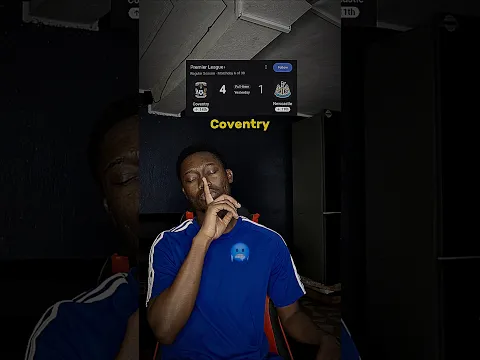 Big win for Coventry🔥