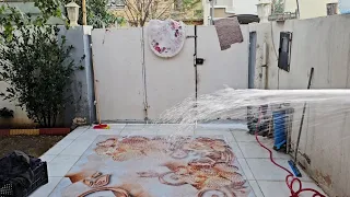  روتيني بسيط وياكم شاركته وحجيتلكم ليش تركتكم ورجعت  دندنها