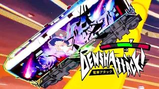 Denshattack is a Drifting Train Game, and I'm a Voice Actor in it. I am Ruining Japan with Drifting