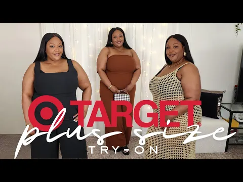 Download MP3 Target Spring / Summer 2024 Plus Size Try-on Haul | Dresses, Denim, Tops, Jumpsuits and MORE+
