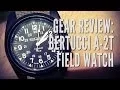 Gear Review Bertucci A-2T Titanium Field Watch