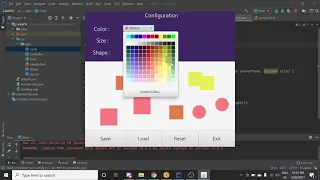 Drawing Application in Java