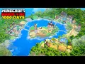 Lagu I Survived 1000 DAYS In Minecraft Hardcore! [FULL MOVIE]
