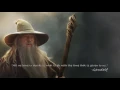 One Hour of Gandalf Falling to Howard Shore's "The Bridge of Khazad Dum" (High Quality Audio)