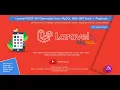 Automatic Laravel REST API Generator From MySQL Database With JWT Authentication