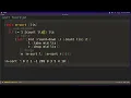 Recursive Merge Sort in Clojure