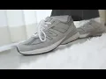 Love or hate Dad Shoes New Balance 990v5 Review