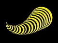 Creative animation of interactive circles attached to the mouse cursor JavaScript GSAP
