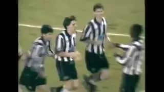 Newcastle v Luton 29th January 1994 FA Cup 4th Round