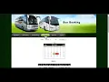 Bus Seat Booking System