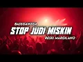 Download Lagu DJ STOP JUDI MISKIN PARTY GACOR‼️REMIX (BASSGANGGA) TERBARU 2024 - Reski Margilano