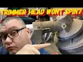 FIX 95 OF WEED EATER HEADS THAT STOPPED SPINNING