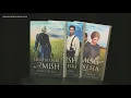 What led a writer to the Amish