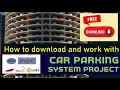 Car Parking Project Download and working with it php mysql project free project with source code