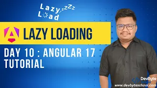 Lazy loading in angular DevByteSchool