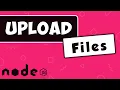 How to upload Files in NodeJS single multiple with other checks