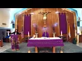 Santa Misa del martes 31 de marzo 2020 en Corpus Christi Corona California