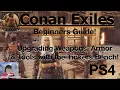 Armor Weapons Tools upgrade Conan Exiles Beginners Guide