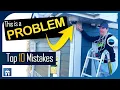 Top 10 Mistakes to AVOID when Installing Security Cameras - DIY